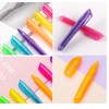 YYaaloa 12pcs Mini Highlighters Pen Quick Dry Highlighter Markers Chisel