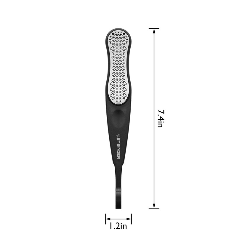 Steinder Foot File Exfoliating Remover, Heel, Exfoliating Shaving, Micro Cutter,