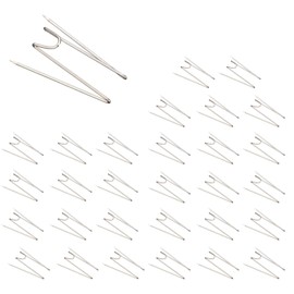 Hufopik 30 Pcs Fabric Panel Wall Hooks for Interior or Exterior Decor at Home, School, Office, DIY