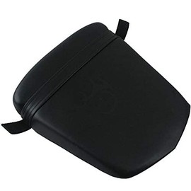 Motorcycle cushion Black Rear Pillion Passenger Seat Cushion Fits For YAMAHA YZF R6 2003-2005 YZF R6S 2006-2009