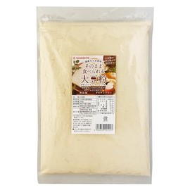 Hasato Soy Flour, Eatable, 17.6 oz (500 g), Domestic Round Soybeans, Gluten Free