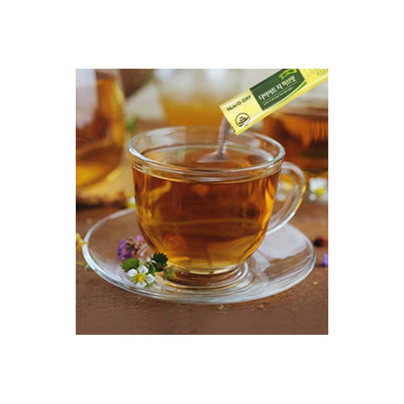 뉴트리디데이 다이어트 티 허브맛 NutriDay Diet Tea Herbal Flavor