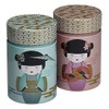 Eigenart Set of 2 New Little Geisha Tins (for Approx. 150 g)