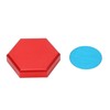 Pool Chalk Holder, Magnetic Hexagonal Billiard Chalk Case Chalk Box