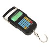 Digital Luggage Scale with Large Hook ABS 110lb High Accuracy
