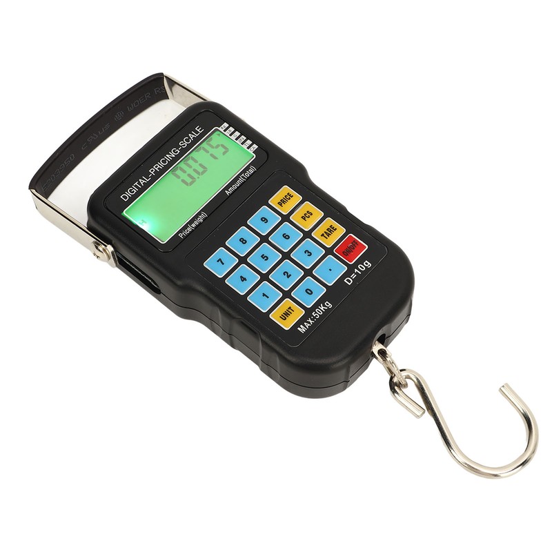 Digital Luggage Scale with Large Hook ABS 110lb High Accuracy