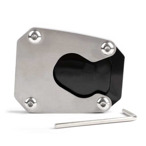 Artudatech Kickstand sidestand Stand Extension Enlarger pad for Hon-da VFR1200X