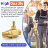 Apopip 100775 Downstream Injector for General Pump 3-5 Gpm Chemical