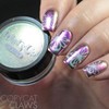 Whats Up Nails - Butterfly Wings Vinyl Stencils for Nail