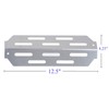 GasSaf Heat Deflectors Replace for Weber 66040, Genesis II 300