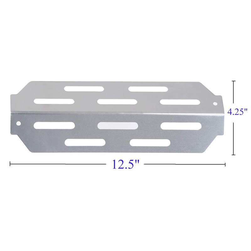 GasSaf Heat Deflectors Replace for Weber 66040, Genesis II 300