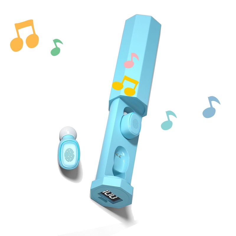 Wireless Bluetooth Earbuds Stable Connection Noise Cancellation Handsfree Calling TWS