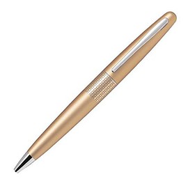 Pilot MR Retractable Ballpoint 1.0 mm Tip (Single Pen) - Gold Barrel
