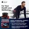 Glucosamine and Chondroitin High Strength - Enriched With Turmeric And