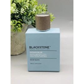 Blackstone Men Collection Ocean Blue Eau De Toilette Spray 3.4 oz New Without Bo