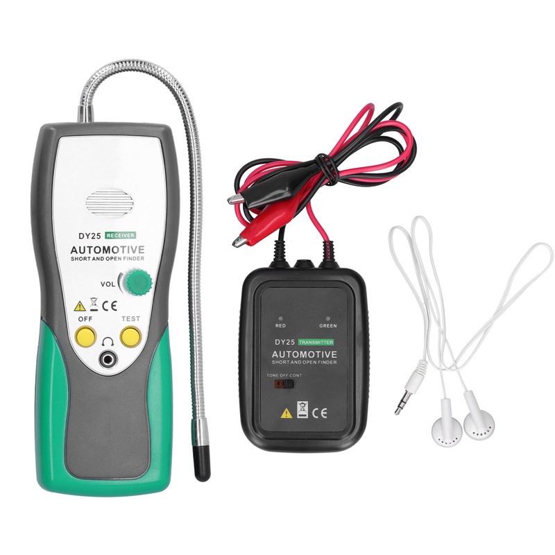 DY25 Automotive Short Open Circuit Finder Cable Wire Tracer Detector