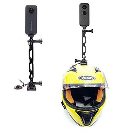 Fenmic Gopro 10 9 8 7 6/MAX/Insta360 ONE RS/ACTION/DJI ACTION 2 Helmet Base Bracket + Aluminum Alloy Bracket