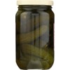 Sechlers Pickles Gherkins Sweet, 16 oz