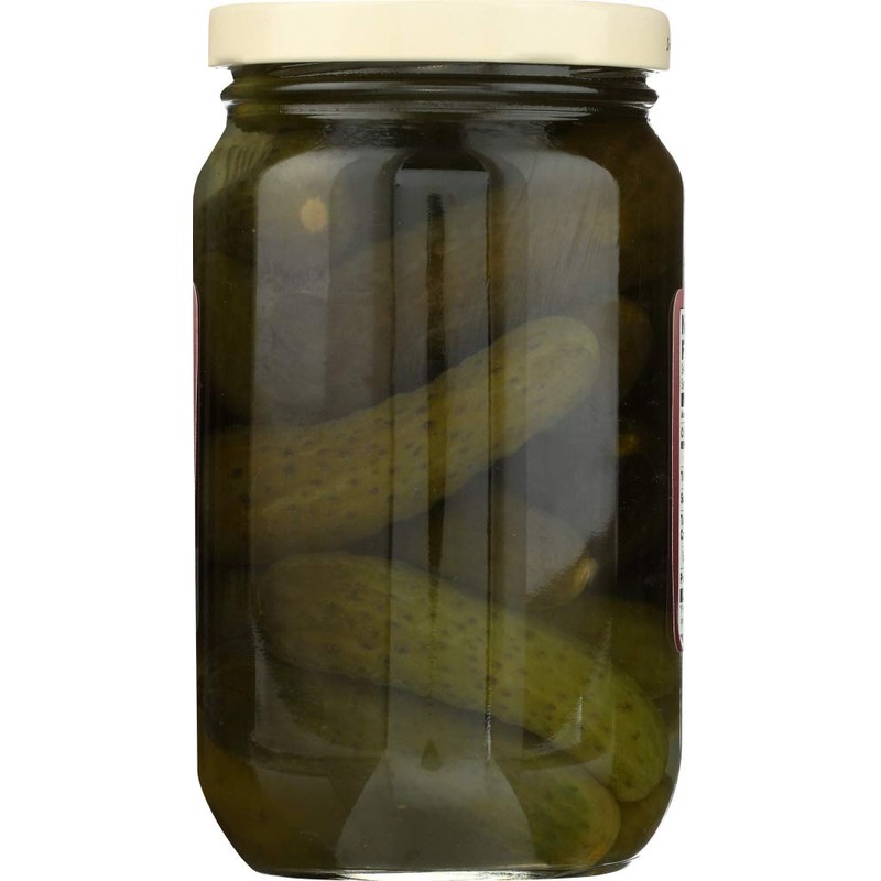 Sechlers Pickles Gherkins Sweet, 16 oz
