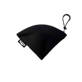 Coffee Filter Case for Hario V60 Paper Filter Cone Case Camping Outdoor [Space fire] (Black 01 Mini)