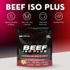 OUT ANGLED Beef Iso Plus, Beef Protein Isolate Powder, High