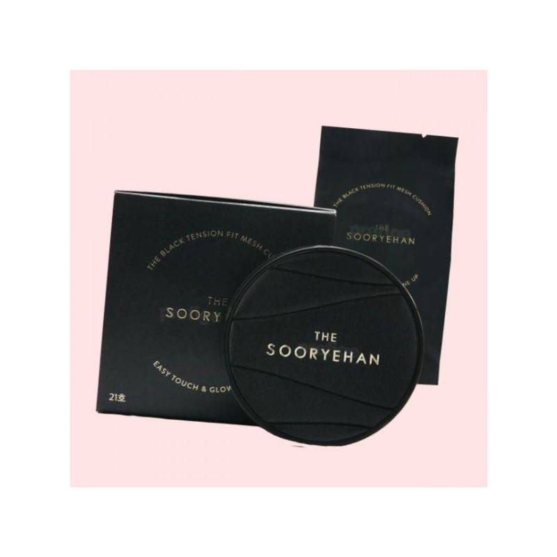 Sooryehan The Black Tension Fit Mesh Cushion 13g Original +