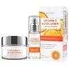 Vitamin C & Collagen Face Serum & Day Cream