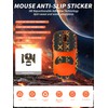 Mouse Grip Tape Compatible with Fnatic x Lamzu THORN, Anti-slip