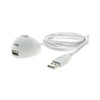Cablemax 6ft. USB 2.0 Docking Extension Cable PC and Mac