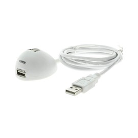 Cablemax 6ft. USB 2.0 Docking Extension Cable PC and Mac
