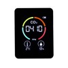 Carbon Dioxide Detector Semiconductor USB Charging LCD Temperature Humidity Detection