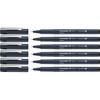 Schneider Pictus Fineliner (Line Width 0.3 mm, Indelible Pigment Liner,