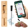 2025 Upgraded Wireless Smart Meat Thermometer with Bluetooth, Esptia Meat