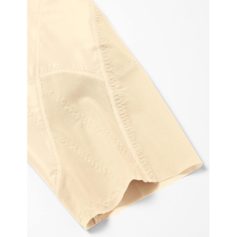 Bias Lift Mesh Long Girdle with Pelvic Support, Beautiful Posture,