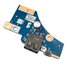 Gintai Charging Port for Charging Card Dock Port Micro USB Replacement for Lenovo Legion Y540-17IRH 81Q4 5C50S24940 NS-531