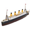 Doyusha KP-TTNC 1/1000 Amazing! Easy Plastic Model R.M.S. Titanic, Color