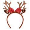 Christmas Antlers Headband Brown Reindeer Ears Headbands Reindeer Antlers Headband