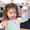Nuby Super Straw Water Bottle - No Spill Active Toddler