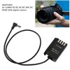 DMW DCC17 Dummy Battery DMW BLK22 DC Coupler 5.5x2.1 for