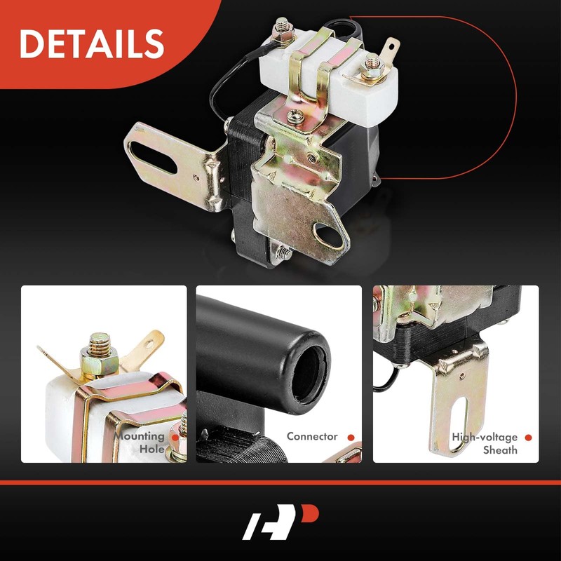A-Premium Paquete de bocinas de encendido compatible con Dodge Ram