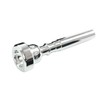 EastRock Trumpet Mouthpiece 3C Silver-Plated Replacement Bb Trumpet Parts Beginner