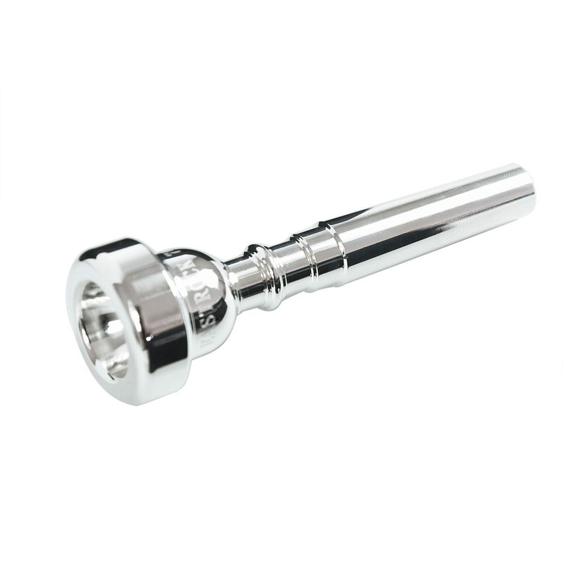 EastRock Trumpet Mouthpiece 3C Silver-Plated Replacement Bb Trumpet Parts Beginner