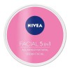 Crema Facial Hidratante Nivea Aclarado Natural Fps15 200ml
