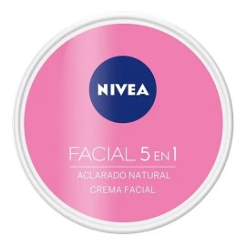 Crema Facial Hidratante Nivea Aclarado Natural Fps15 200ml