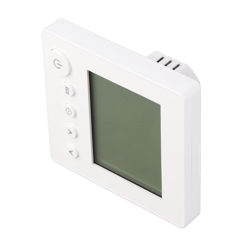 Plplaaoo Smart Programmable Thermostat with Large LCD Display – High-Precision