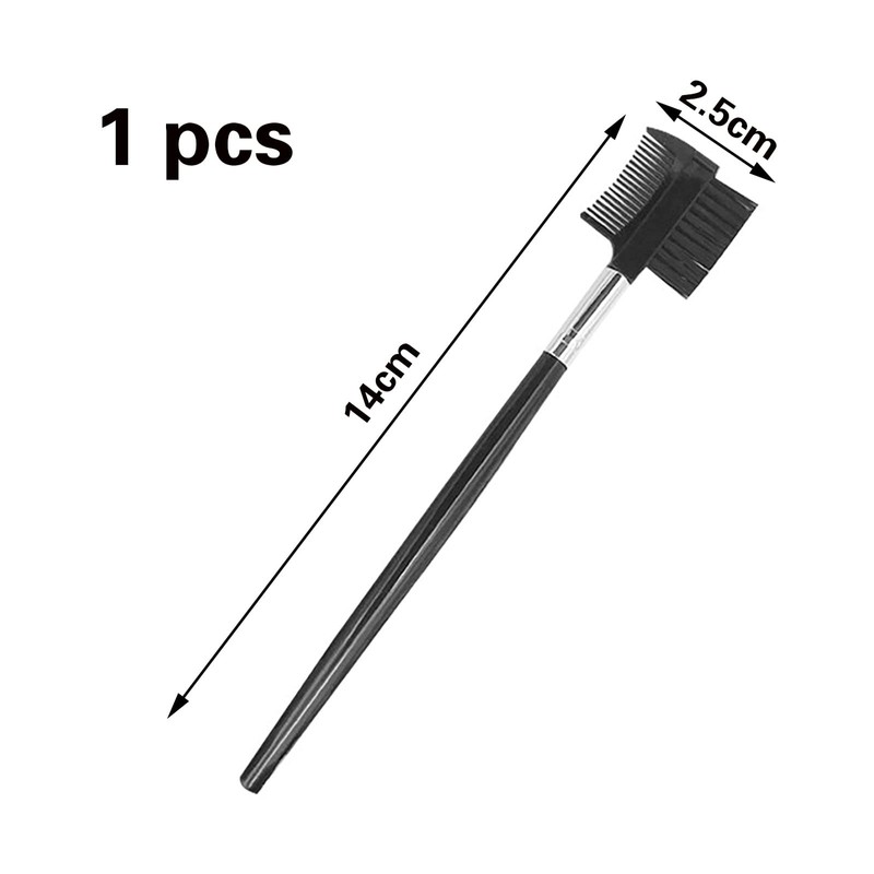 1 Eyelash Comb & Brow Brush, Eyebrow Comb, Eyebrow Brush