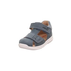 Superfit Boys Bumblebee Sandal, Blue 8000