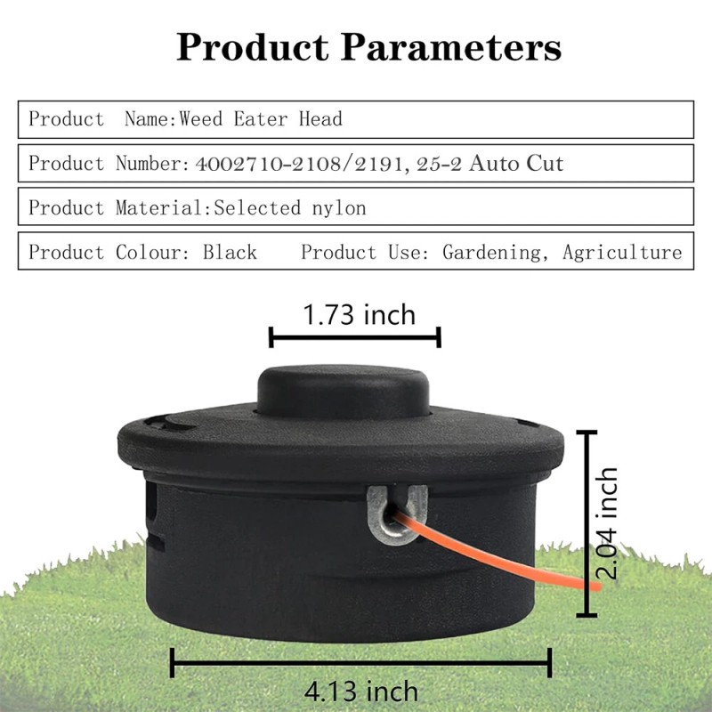 D.S ® 25-2 Trimmer Head Replacement Weed Eater for Stihl