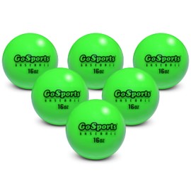 GoSports 2.8 inch Weighted Training Baseballs - Hitting & Pitching Training for All Skill Levels - Improve Power and Mechanics