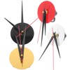 COHEALI 4 Sets DIY Clock Mechanism Replacement Parts of Silent
